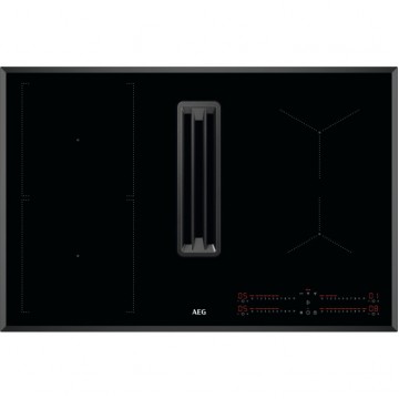 AEG CCE84543FB 6000 ExtractorHob Combo Επαγωγική Εστία Αυτόνομη με Απορροφητήρα 78x52εκ. AEG CCE84543FB 6000 ExtractorHob Combo Επαγωγική Εστία Αυτόνομη με Απορροφητήρα 78x52εκ.